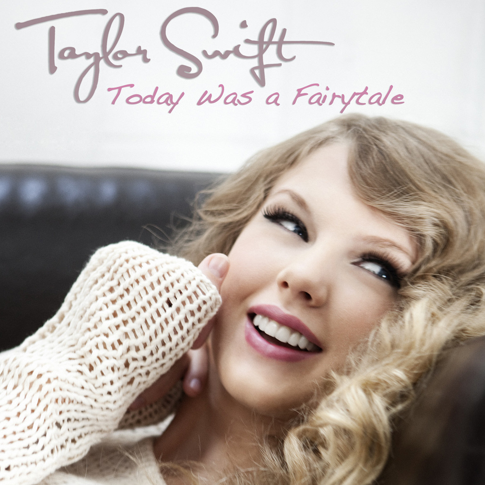Taylor Swift — Today Was a Fairytale cover artwork