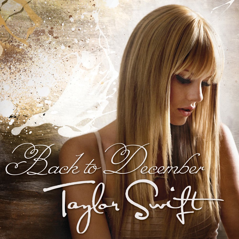 Taylor Swift — Back to December cover artwork