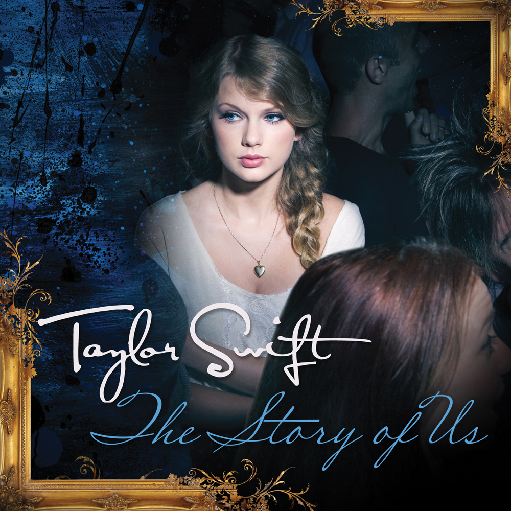 Taylor Swift — The Story of Us cover artwork