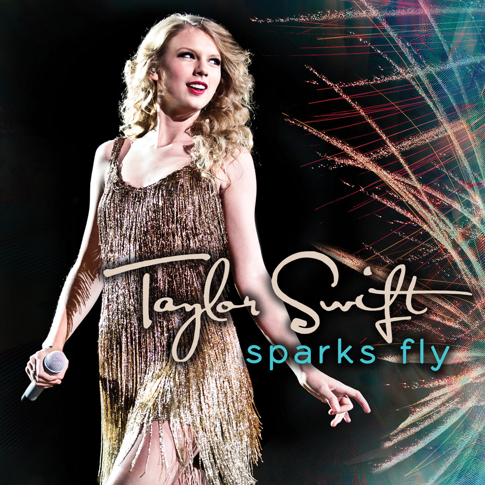 Taylor Swift — Sparks Fly cover artwork