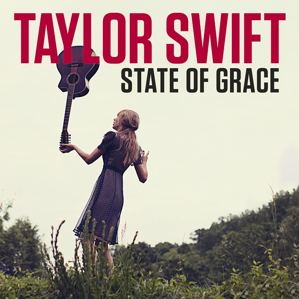 Taylor Swift — State of Grace cover artwork