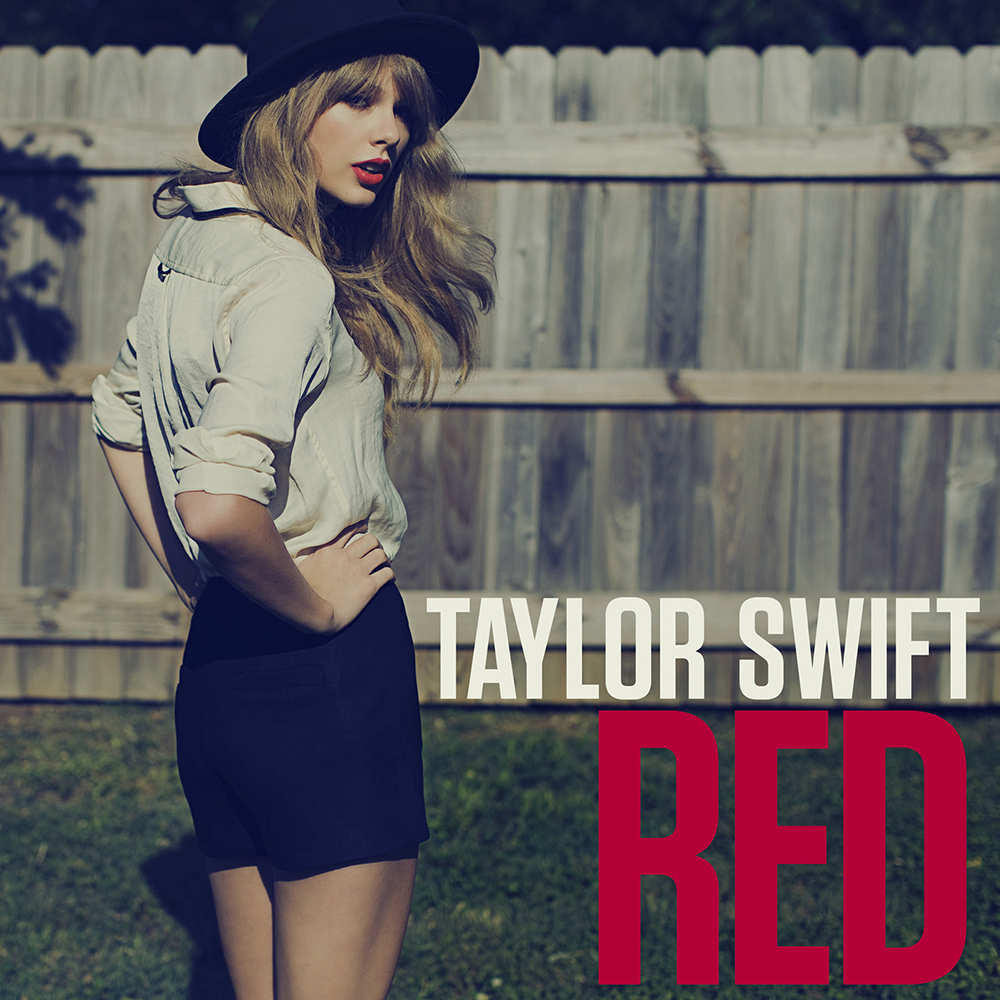 Taylor Swift — Red cover artwork