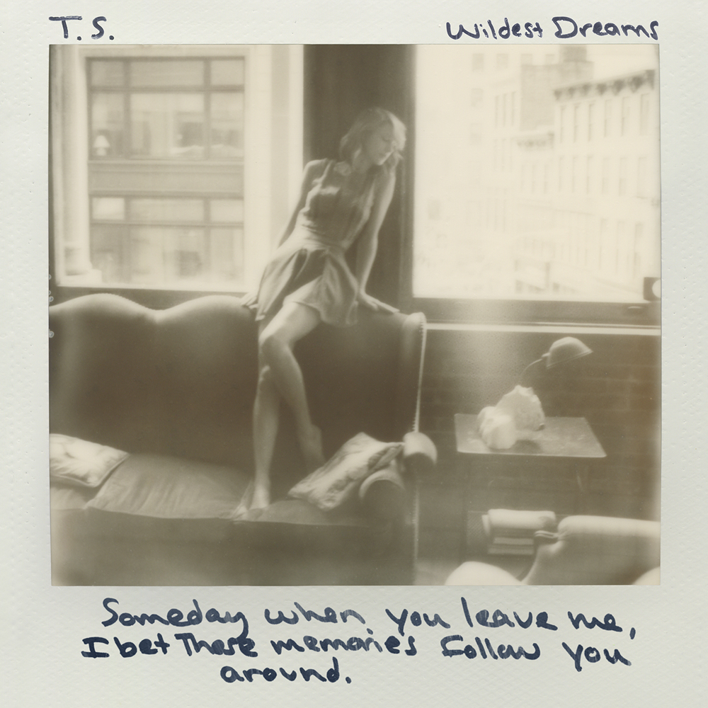 Taylor Swift — Wildest Dreams cover artwork