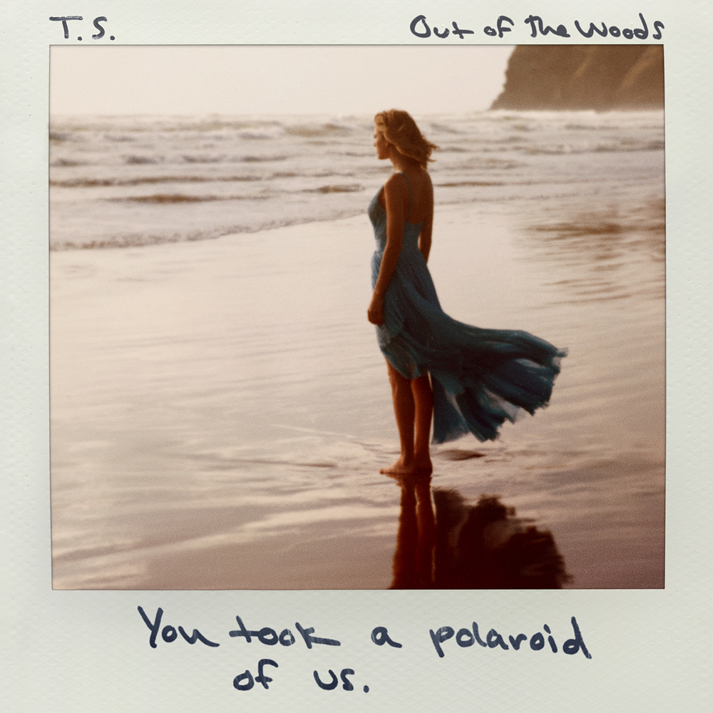 Taylor Swift — Out of the Woods cover artwork