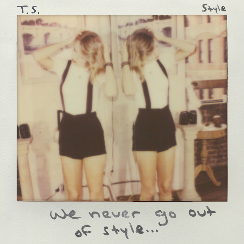Taylor Swift — Style cover artwork