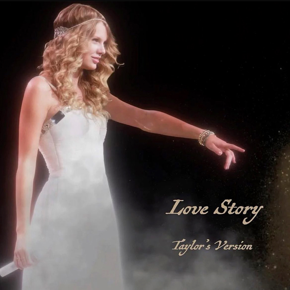 Taylor Swift — Love Story (Taylor&#039;s Version) cover artwork