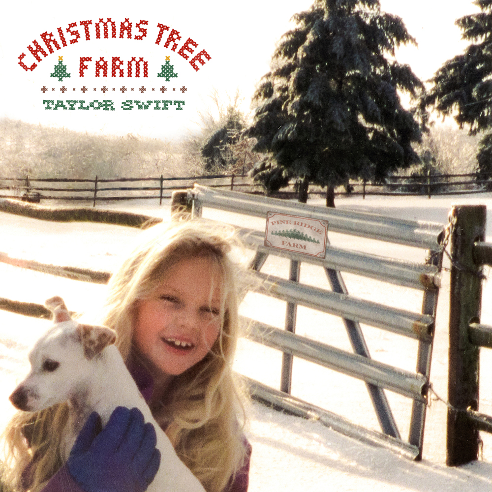 Taylor Swift — Christmas Tree Farm cover artwork