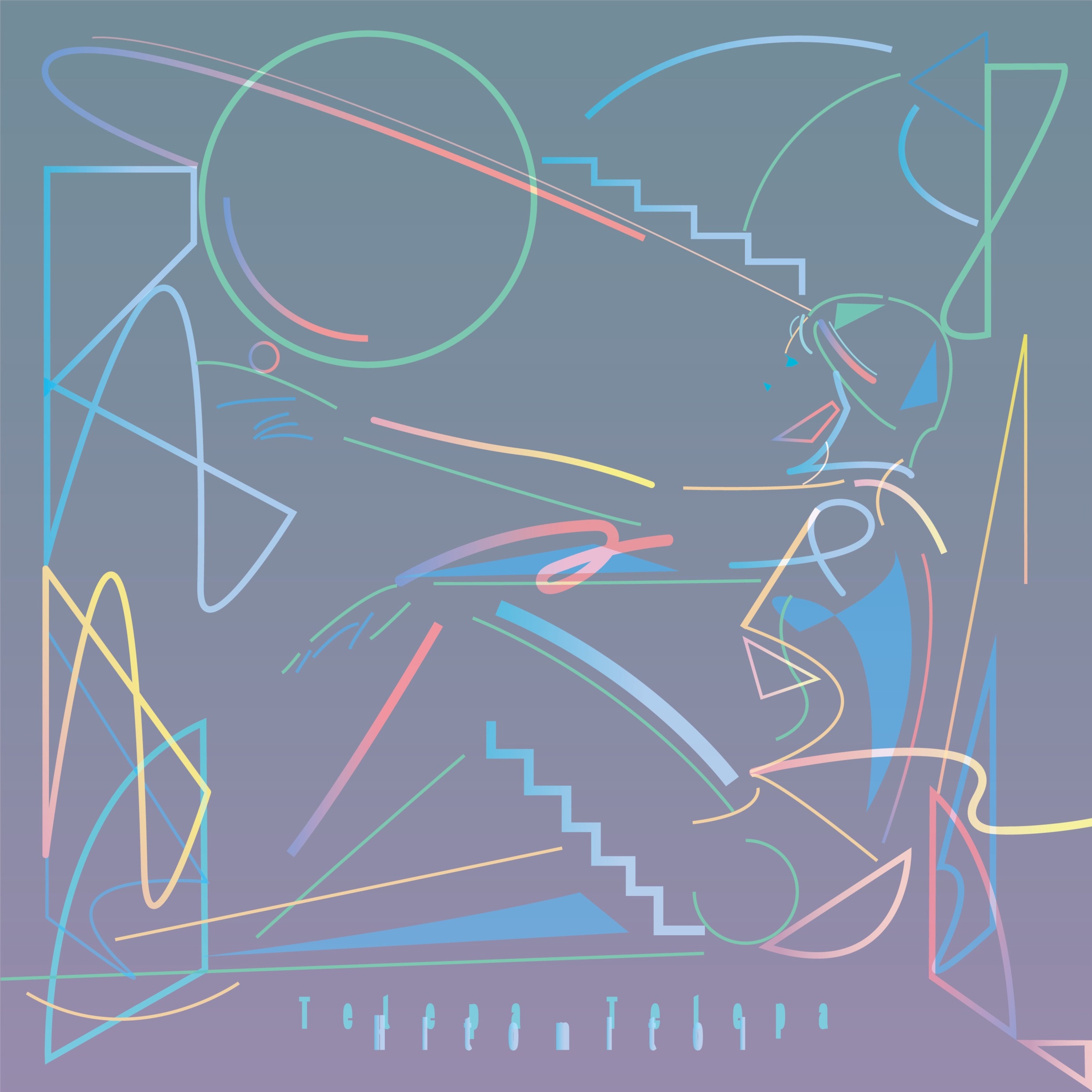 Hitomitoi Telepa Telepa cover artwork