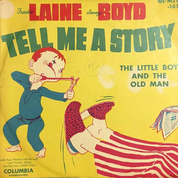 Frankie Laine & Jimmy Boyd — Tell Me A Story cover artwork