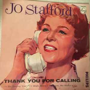 Jo Stafford — Thank You For Calling cover artwork