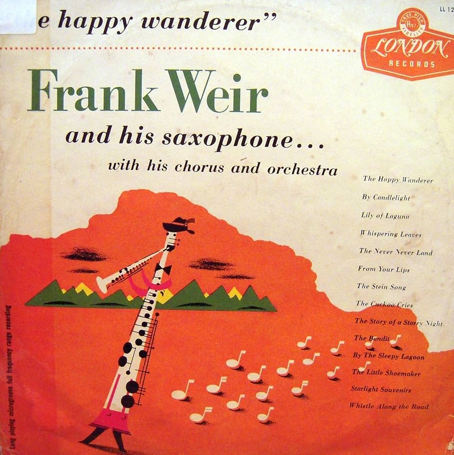Frank Weir and His Orchestra — The Happy Wanderer cover artwork