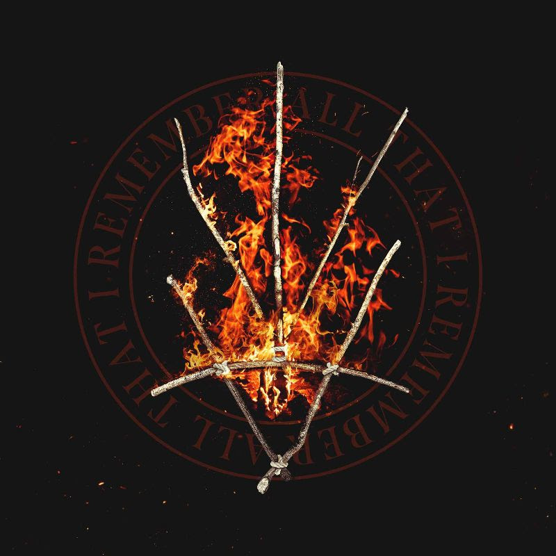 The Amity Affliction — All That I Remember cover artwork