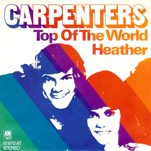 Carpenters — Top of the World (1973 Version) cover artwork