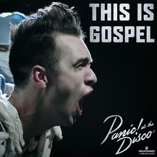 Panic! At The Disco — This is Gospel cover artwork