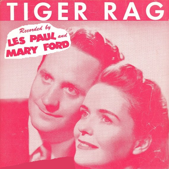 Les Paul & Mary Ford — Tiger Rag cover artwork