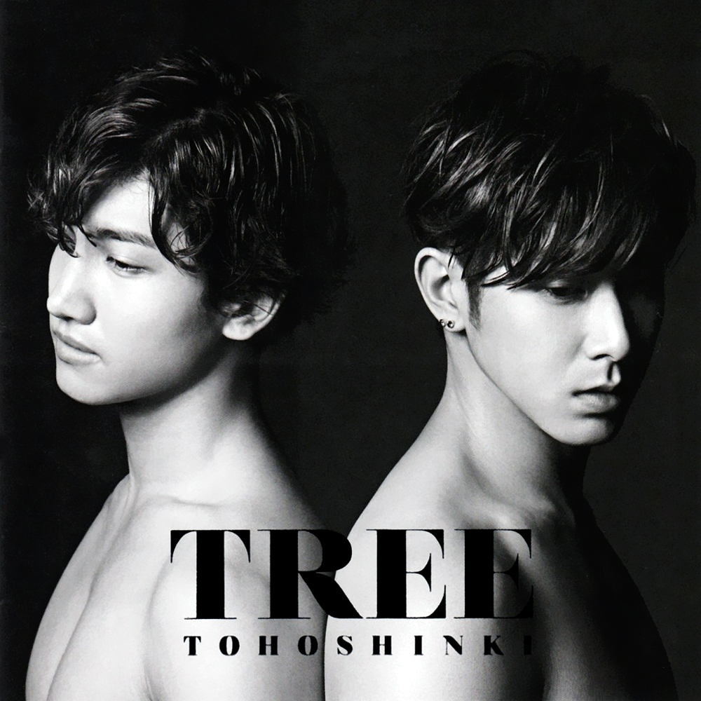 TVXQ! TREE cover artwork