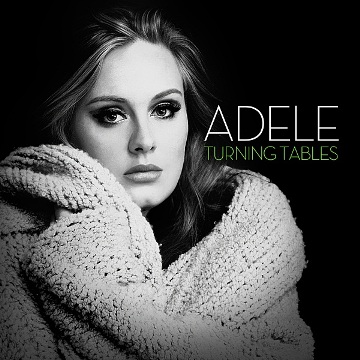 Adele — Turning Tables cover artwork