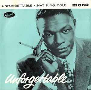 Nat King Cole — Unforgettable cover artwork