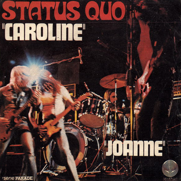 Status Quo — Caroline cover artwork