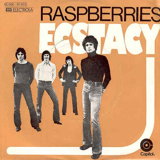 Raspberries — Ecstasy cover artwork