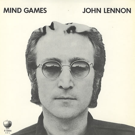 John Lennon — Mind Games cover artwork