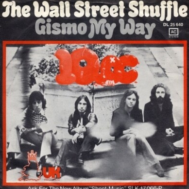 10cc — The Wall Street Shuffle cover artwork