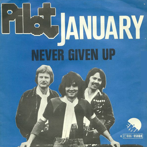 Pilot — January cover artwork