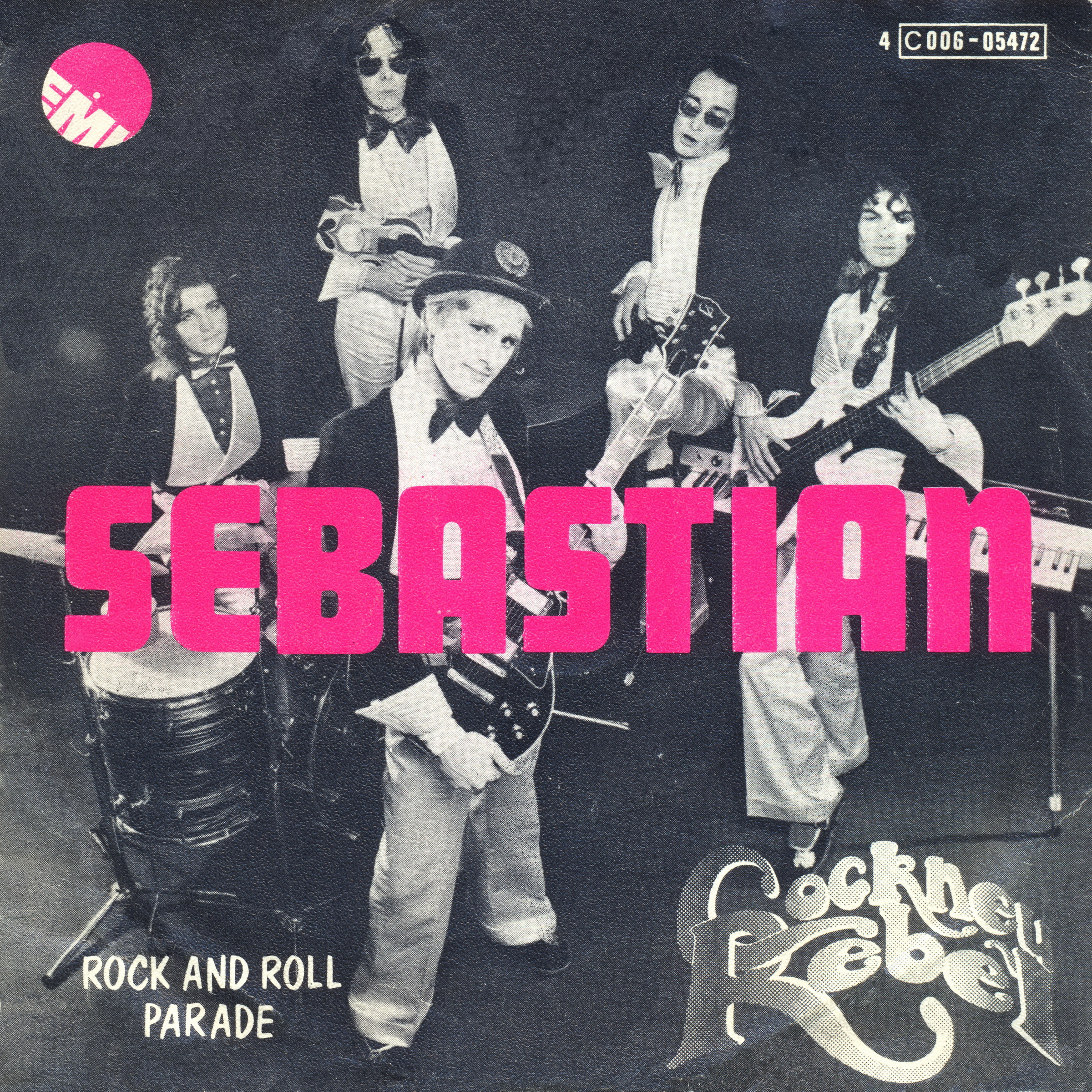 Cockney Rebel — Sebastian cover artwork