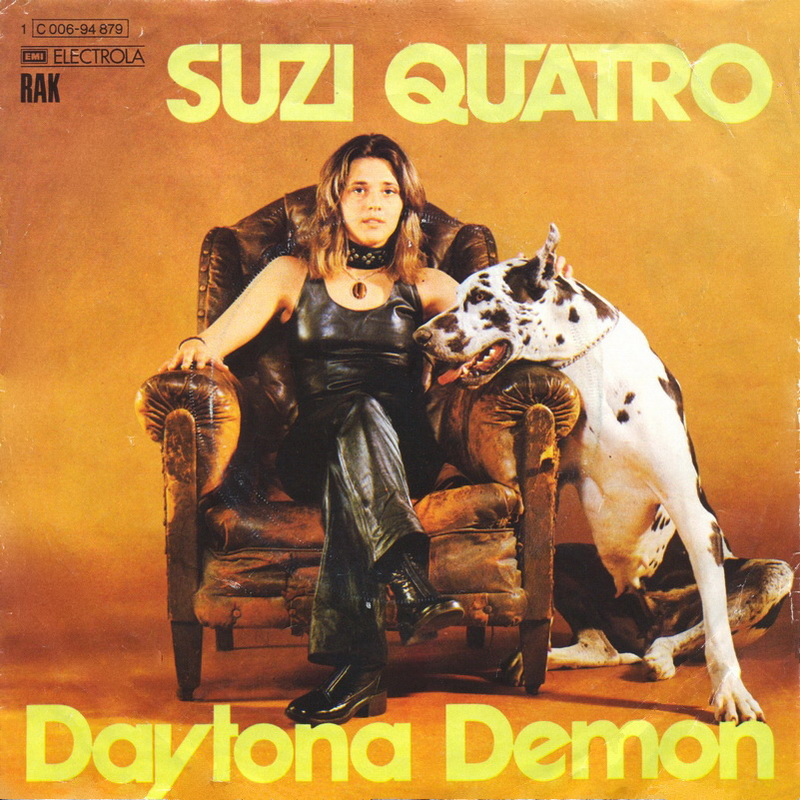 Suzi Quatro — Daytona Demon cover artwork