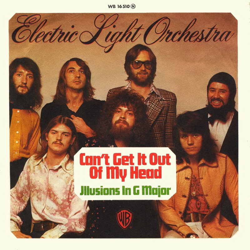 Electric Light Orchestra — Can&#039;t Get It Out of My Head cover artwork