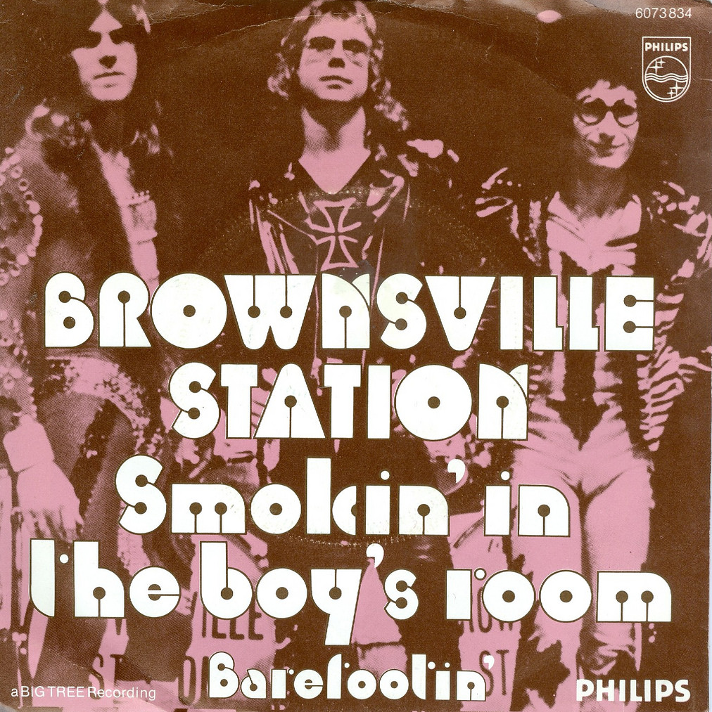 Brownsville Station — Smokin&#039; in the Boys Room cover artwork