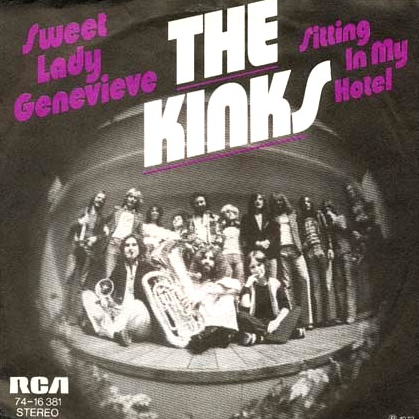 The Kinks — Sweet Lady Genevieve cover artwork