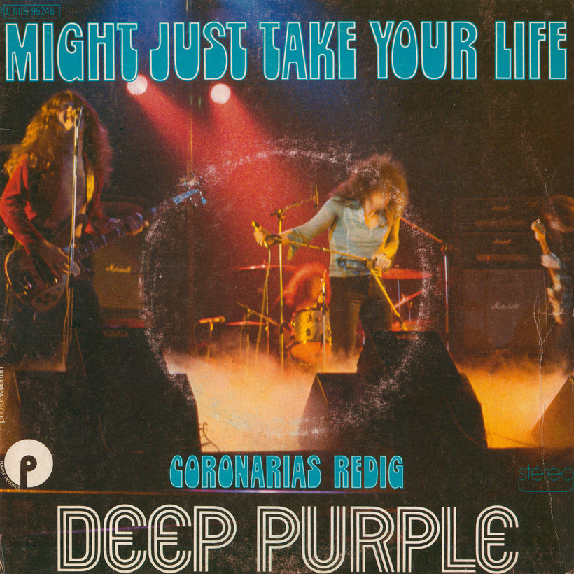 Deep Purple — Might Just Take Your Life cover artwork