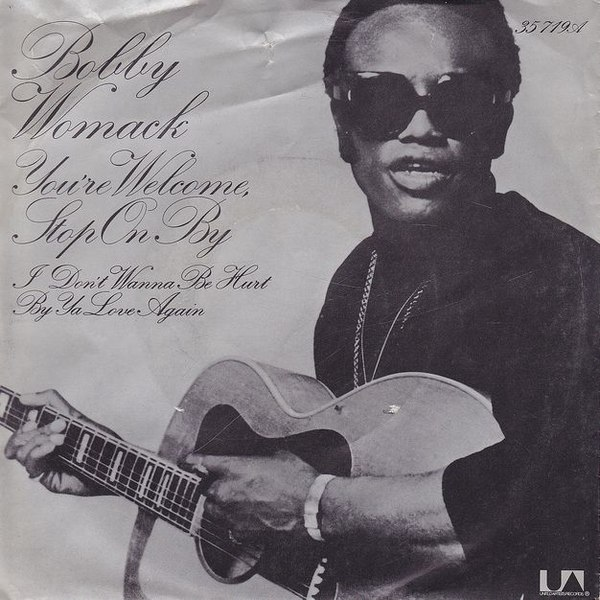Bobby Womack — You&#039;re Welcome, Stop On By cover artwork