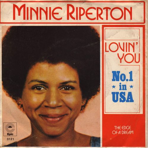 Minnie Riperton — Lovin&#039; You cover artwork