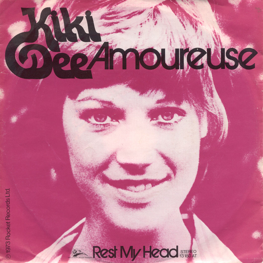 Kiki Dee — Amoureuse cover artwork