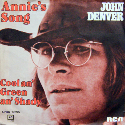 John Denver — Annie&#039;s Song cover artwork