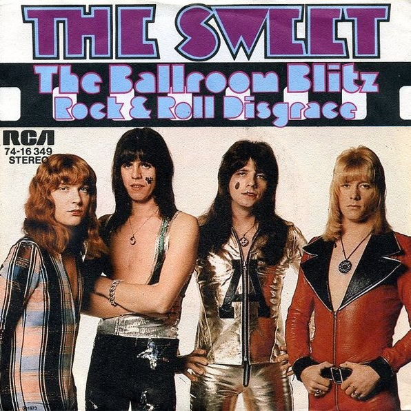 Sweet — The Ballroom Blitz cover artwork