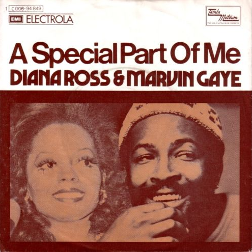 Diana Ross & Marvin Gaye — You&#039;re a Special Part of Me cover artwork