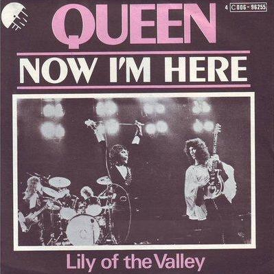 Queen — Now I&#039;m Here cover artwork