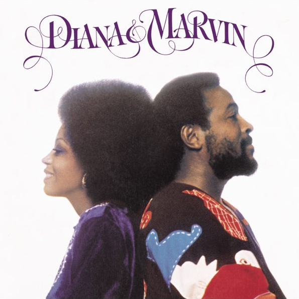 Diana Ross & Marvin Gaye Diana & Marvin cover artwork