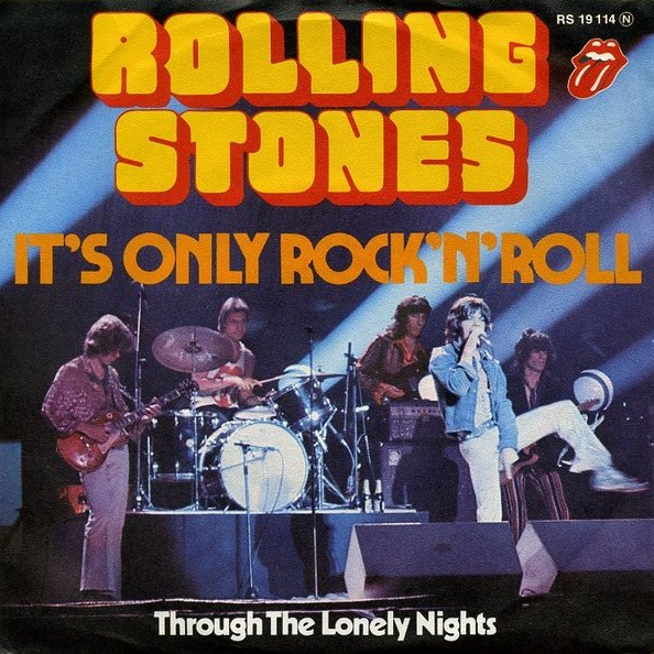 The Rolling Stones — It&#039;s Only Rock &#039;n&#039; Roll (But I Like It) cover artwork