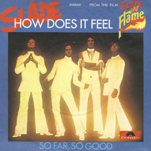 Slade — How Does It Feel cover artwork