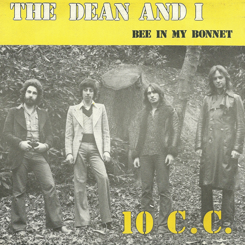 10cc — The Dean and I cover artwork