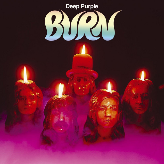 Deep Purple — Burn cover artwork