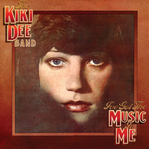 The Kiki Dee Band I've Got the Music in Me cover artwork