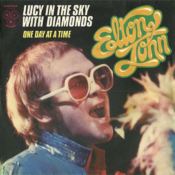 Elton John — Lucy in the Sky With Diamonds cover artwork