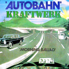 Kraftwerk — Autobahn cover artwork