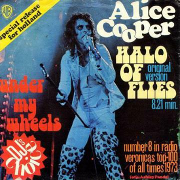Alice Cooper — Halo of Flies cover artwork