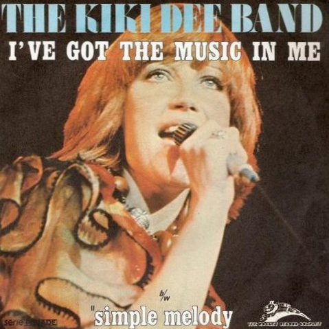The Kiki Dee Band — I&#039;ve Got the Music in Me cover artwork